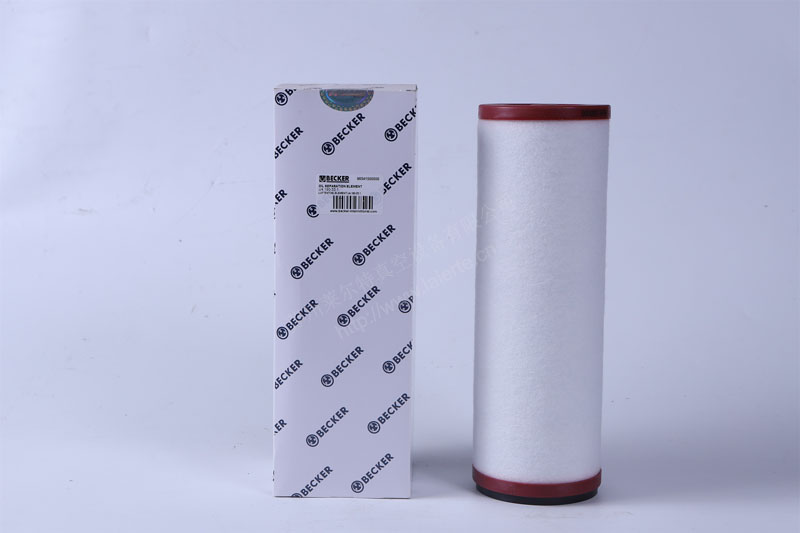 真空泵配件滤芯