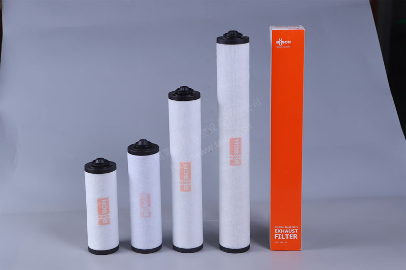 真空泵配件滤芯